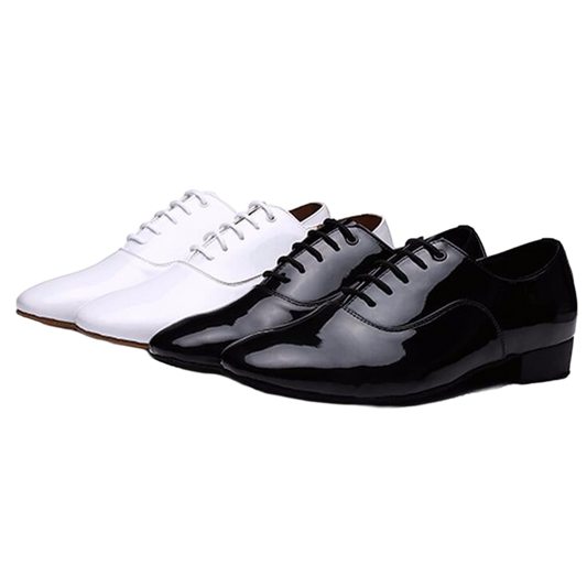Adult Mid-heel Soft-soled Exercise Shoes, Dance Shoes, Social Modern Dance Shoes