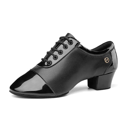 Indoor Soft Bottom Men's Dance Shoes for Latin & Square Dance