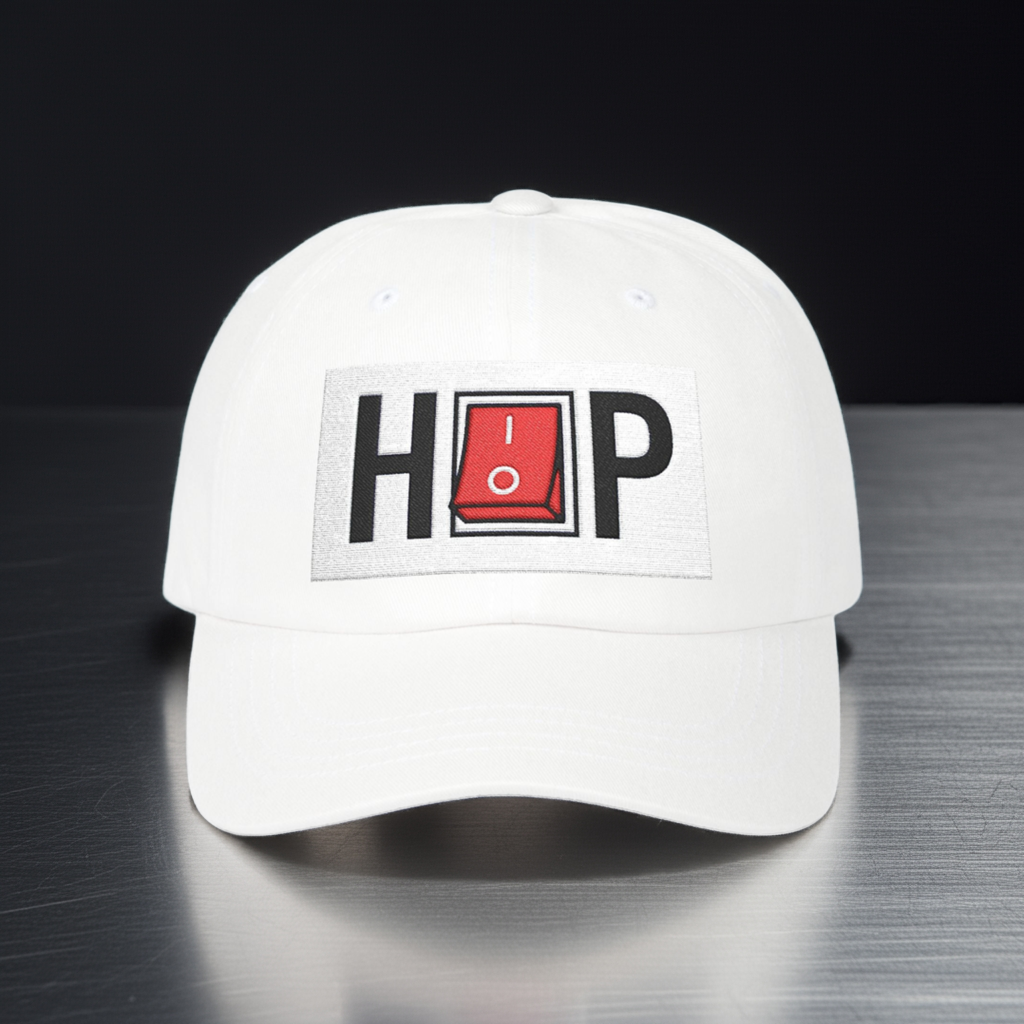 Hip Hop Classic Dad Cap - Casual Style for Music Lovers - Mi tienda