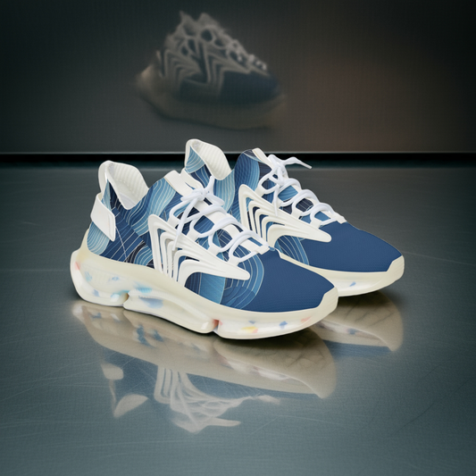 Stylish Men's Mesh Sneakers for Comfort & Style, Breathable Athletic Shoes, Trendy Sports Footwear, Perfect for Gym or Casual Wear, [...] - Mi tienda