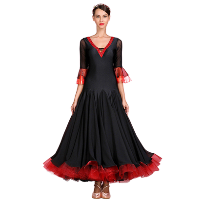 Ballroom Dance Dress Competition Smooth Ballroom Dresses