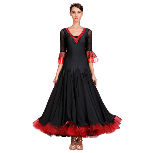 Ballroom Dance Dress Competition Smooth Ballroom Dresses
