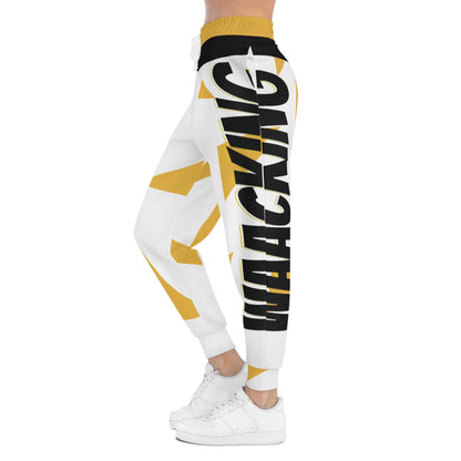 Athletic Joggers with Bold Design, Trendy Joggers, Sportswear for Active Lifestyle, Gift for Fitness Lovers, Cozy Comfy Pants