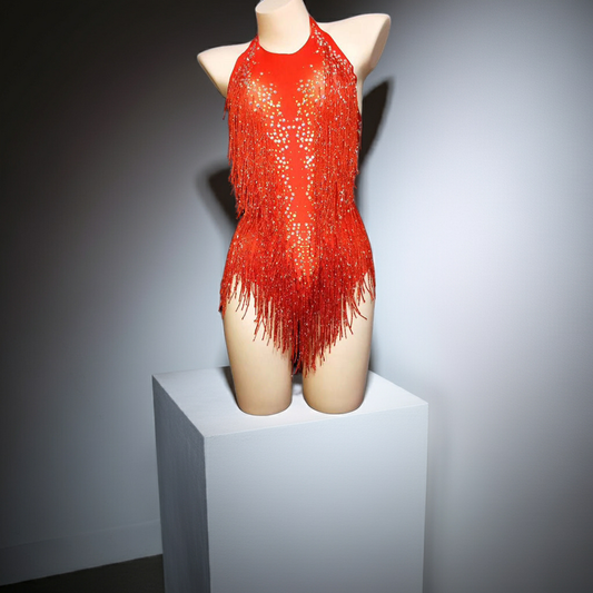 Dance Suit Tassels