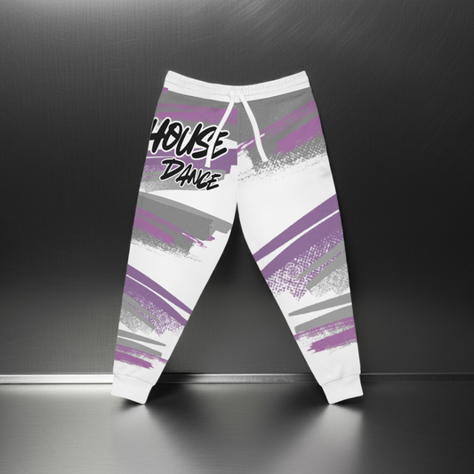 House Dance Joggers, Dancewear, FitPantsness , AOP Joggers, Comfortable Activewear, Gift for Dancers - Mi tienda
