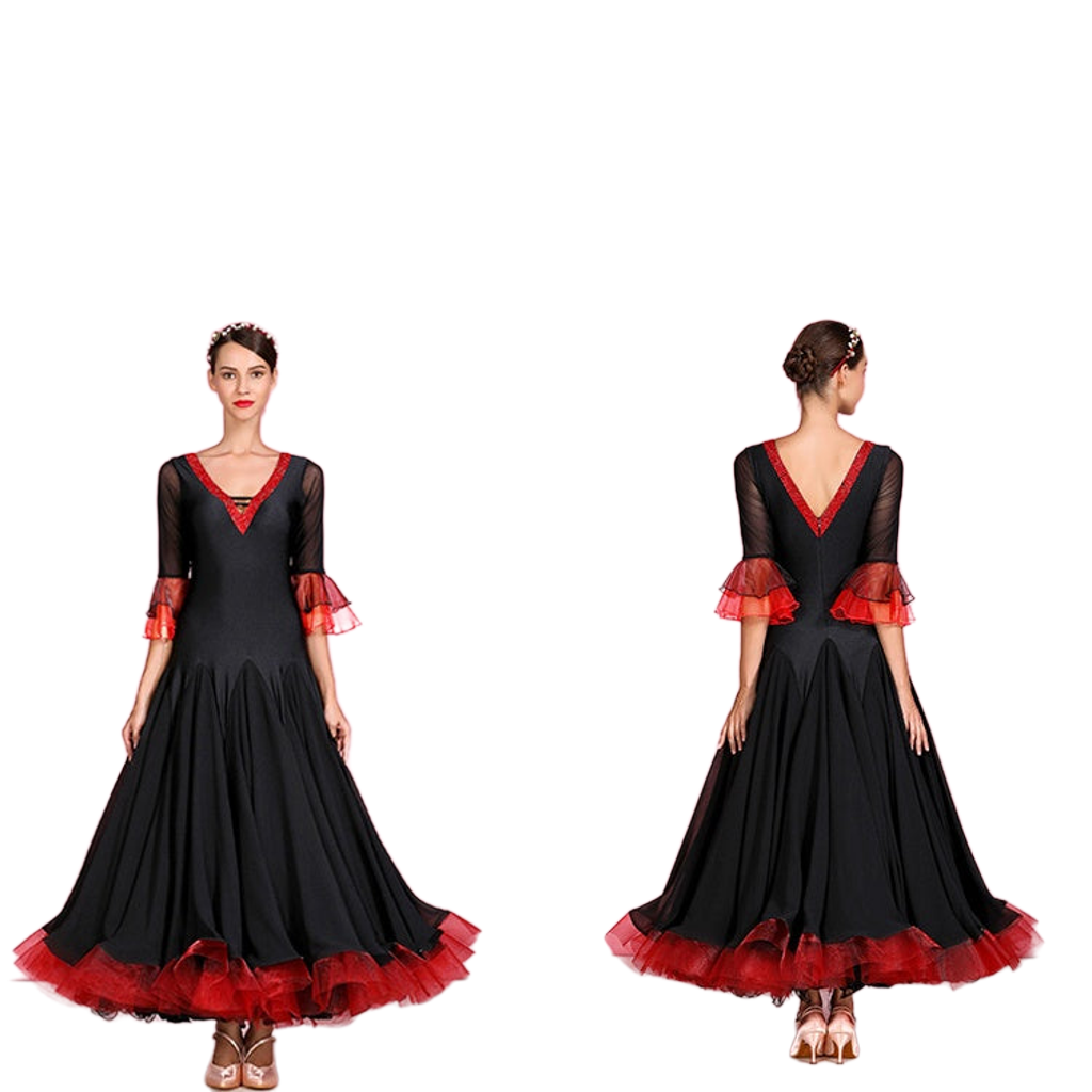 Ballroom Dance Dress Competition Smooth Ballroom Dresses
