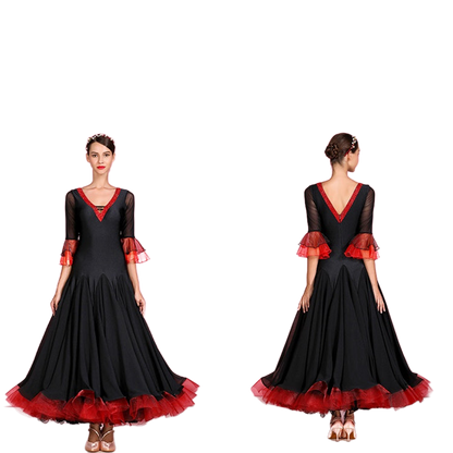 Ballroom Dance Dress Competition Smooth Ballroom Dresses