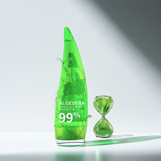 Aloe Gel Skin Care Moisturizing Face Cream