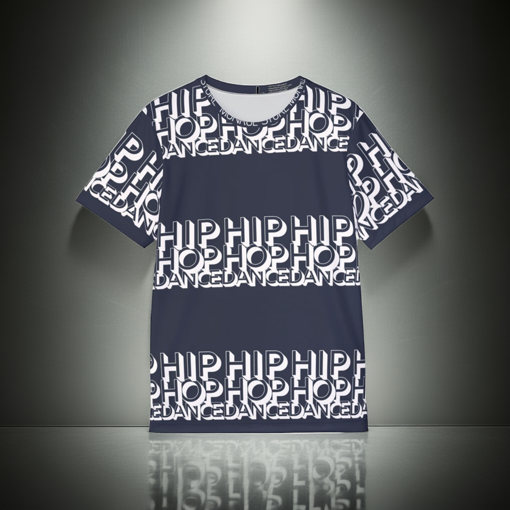 Hip Hop Dance Sports Jersey, Cool Athletic Tee, Unique Hip Hop Gift, Streetwear for Dancers, Active Lifestyle Jersey - Mi tienda