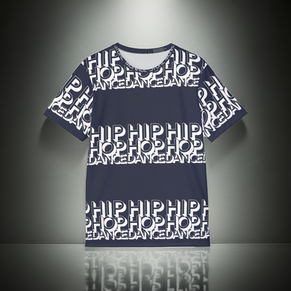 Hip Hop Dance Sports Jersey, Cool Athletic Tee, Unique Hip Hop Gift, Streetwear for Dancers, Active Lifestyle Jersey - Mi tienda