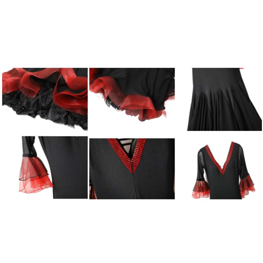 Ballroom Dance Dress Competition Smooth Ballroom Dresses