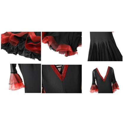 Ballroom Dance Dress Competition Smooth Ballroom Dresses