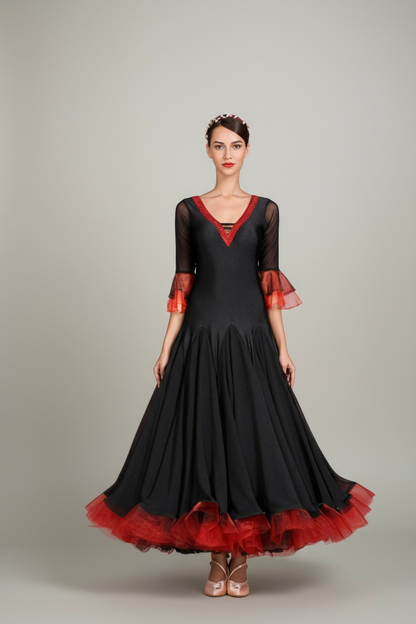Ballroom Dance Dress Competition Smooth Ballroom Dresses