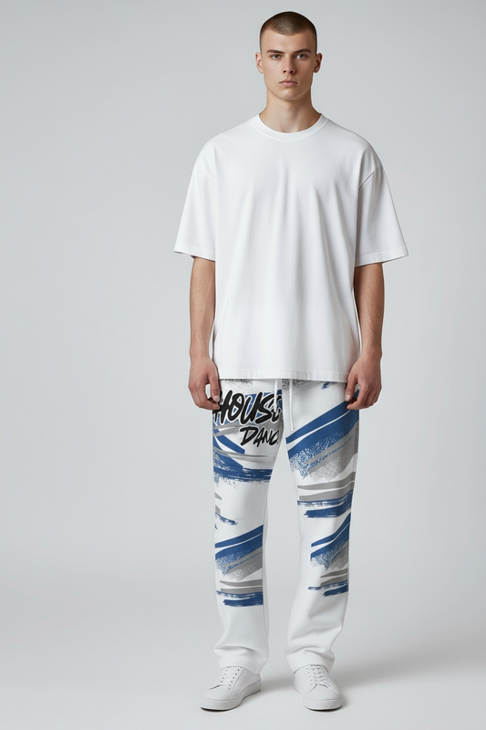 Stylish House Dance Joggers, Comfortable Athletic Pants, Perfect for Dance, Fitness, Casual Wear, Gift for Dancers