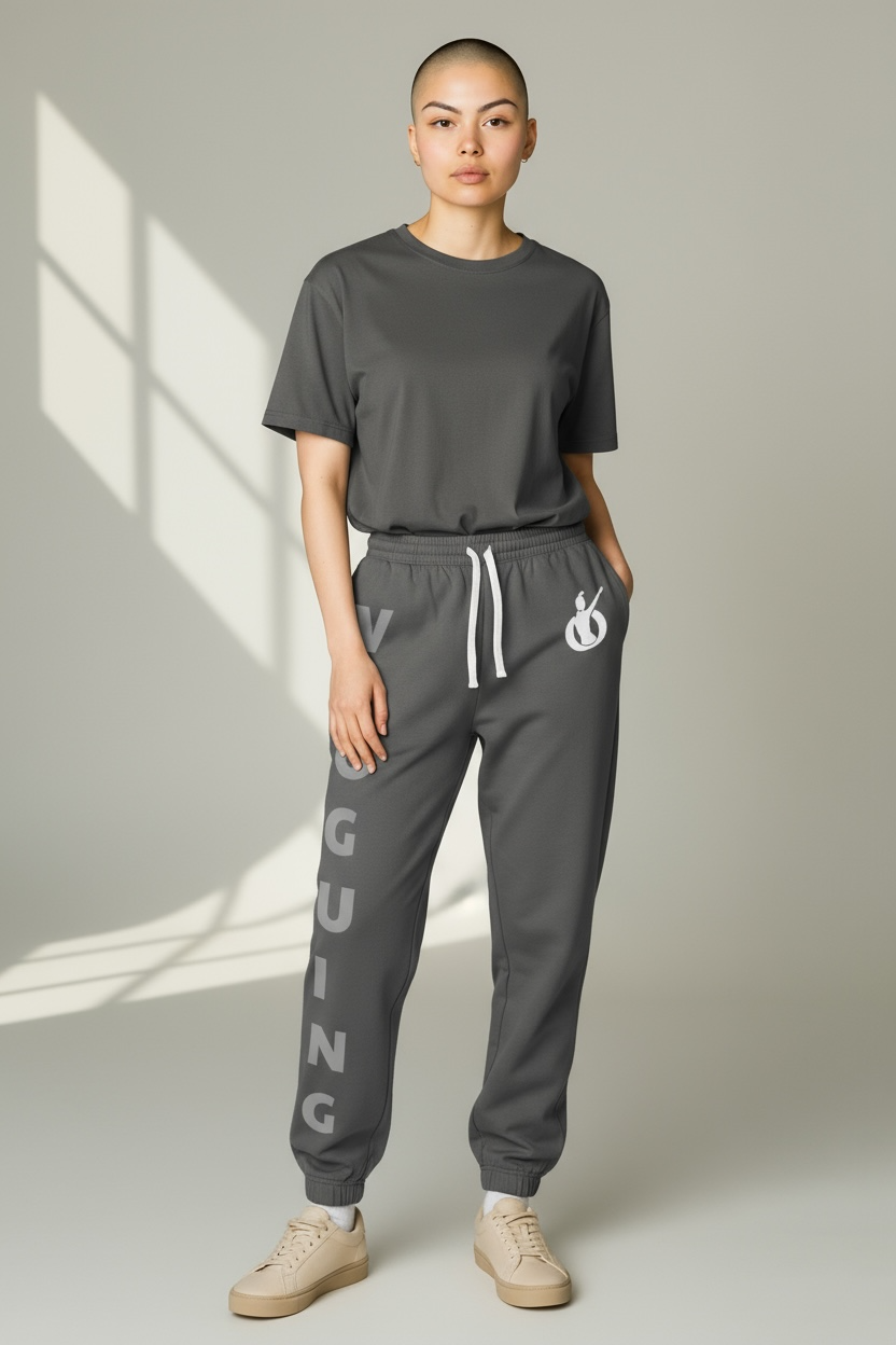 Voguing Athletic Joggers for Trendy Comfort