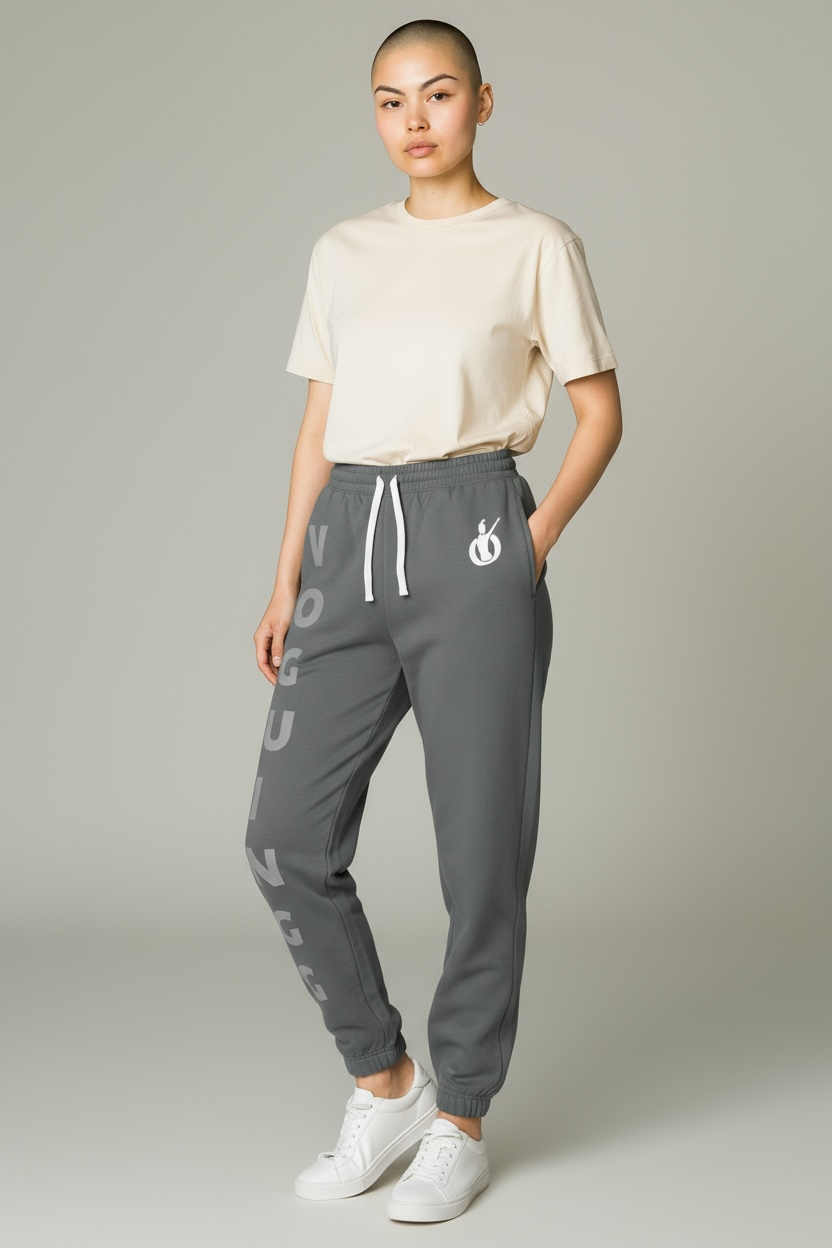 Voguing Athletic Joggers for Trendy Comfort
