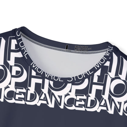 Hip Hop Dance Sports Jersey, Cool Athletic Tee, Unique Hip Hop Gift, Streetwear for Dancers, Active Lifestyle Jersey - Mi tienda