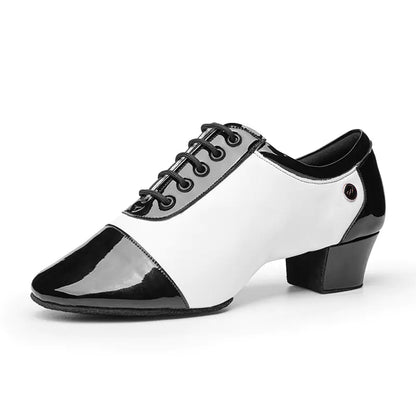 Indoor Soft Bottom Men's Dance Shoes for Latin & Square Dance