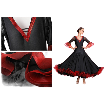 Ballroom Dance Dress Competition Smooth Ballroom Dresses