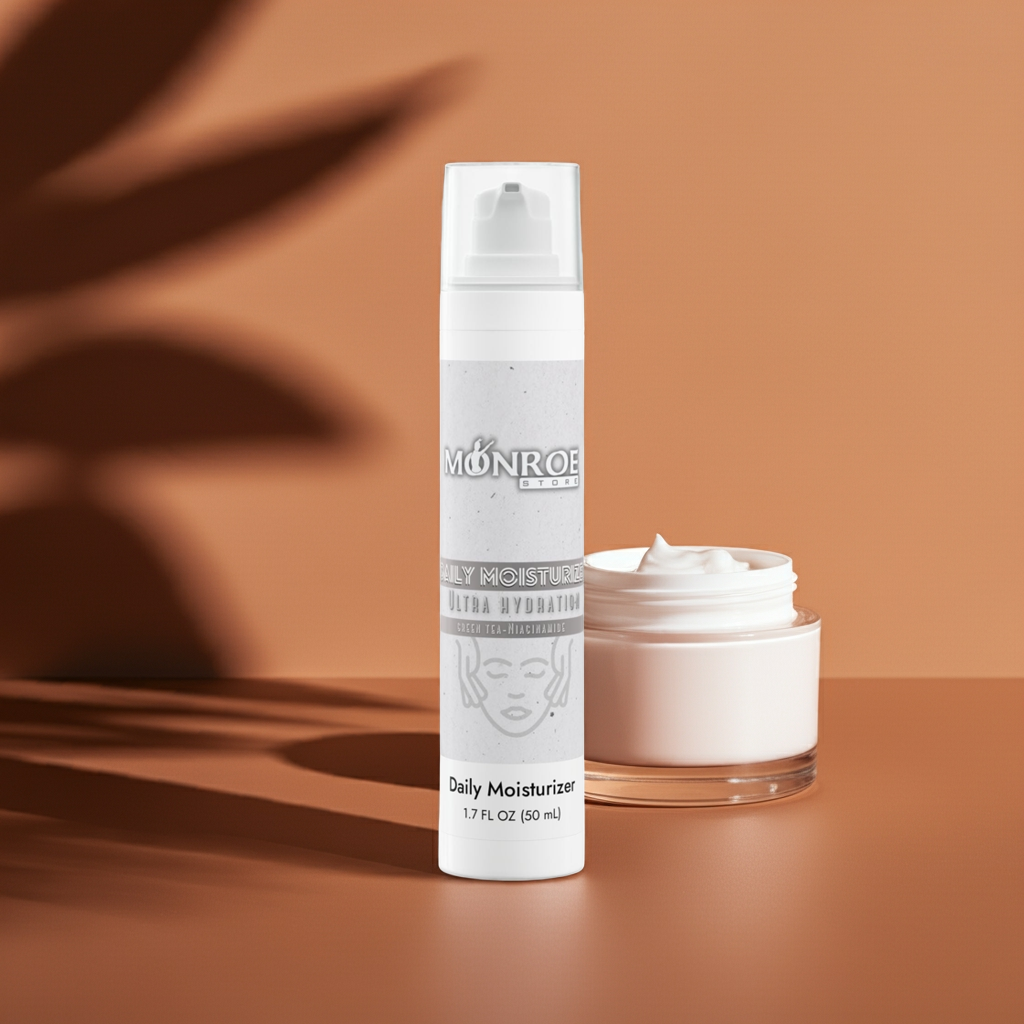 MONROE SKIN Daily Moisturizer Niacinamida and green tea 1.7oz