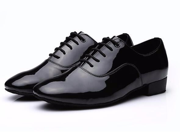 Adult Mid-heel Soft-soled Exercise Shoes, Dance Shoes, Social Modern Dance Shoes