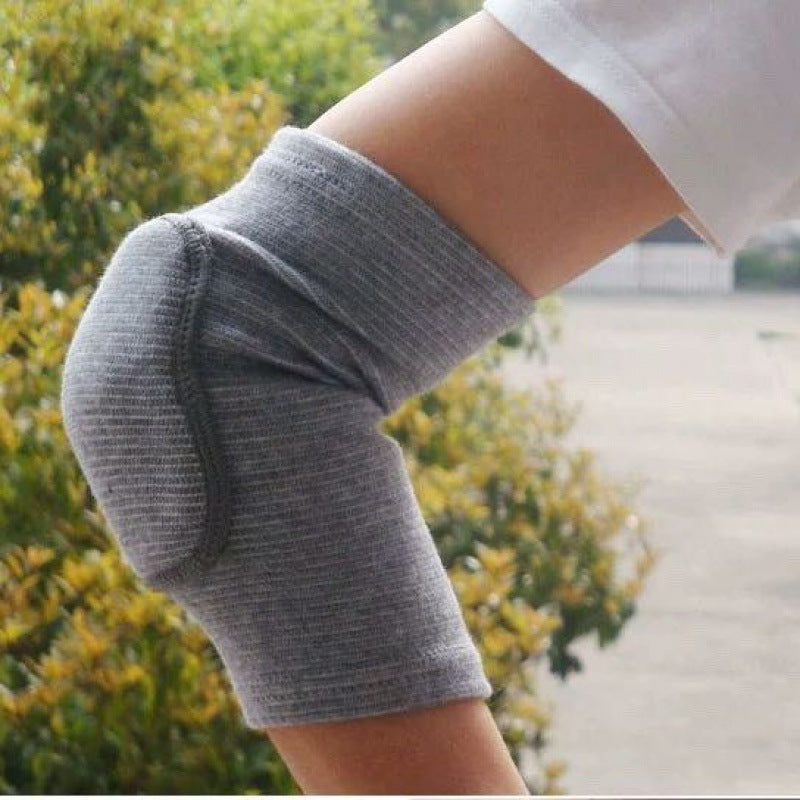 Volleyball Knee Pad Knee Pad Yoga Dance Kneeling Thickened Children's - Mi tienda
