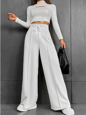 Outdoor Dance Leisure Loose-fitting Wide-leg Trousers - Mi tienda