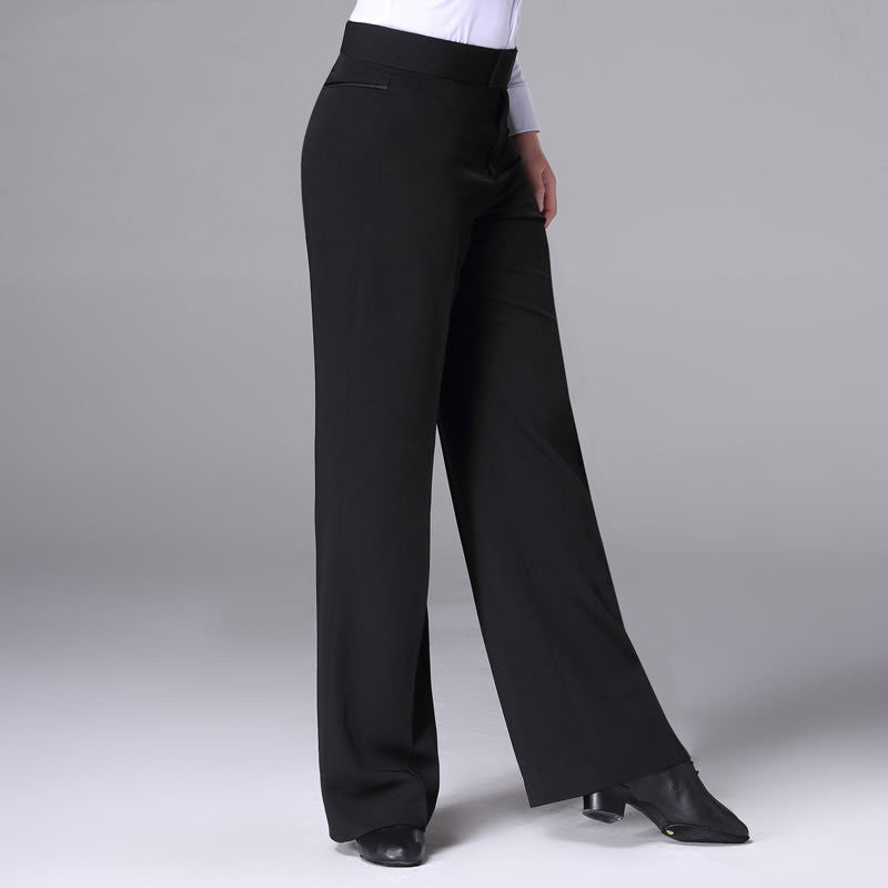Men's Latin Modern Dance Pants Practicing Dance Pants - Mi tienda
