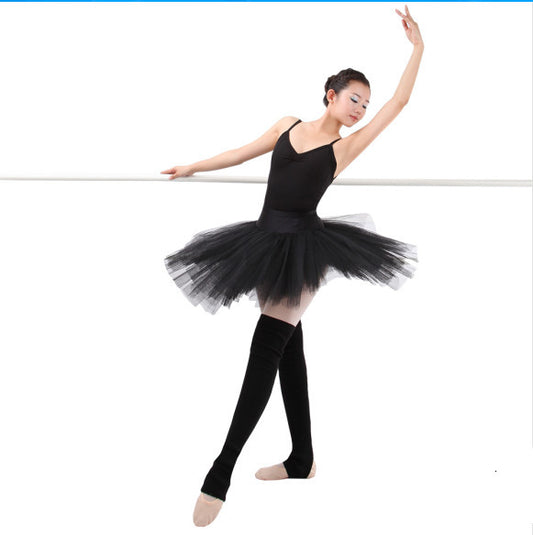 Female Dance Latin Hairy Leg Set Ballet Socks - Mi tienda