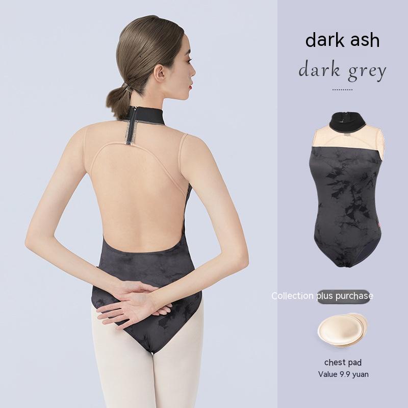 Classical Dance Yarn Dancing Dress Exercise Clothing - Mi tienda