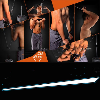 Fitness Equipment Pulley Suit Household - Mi tienda