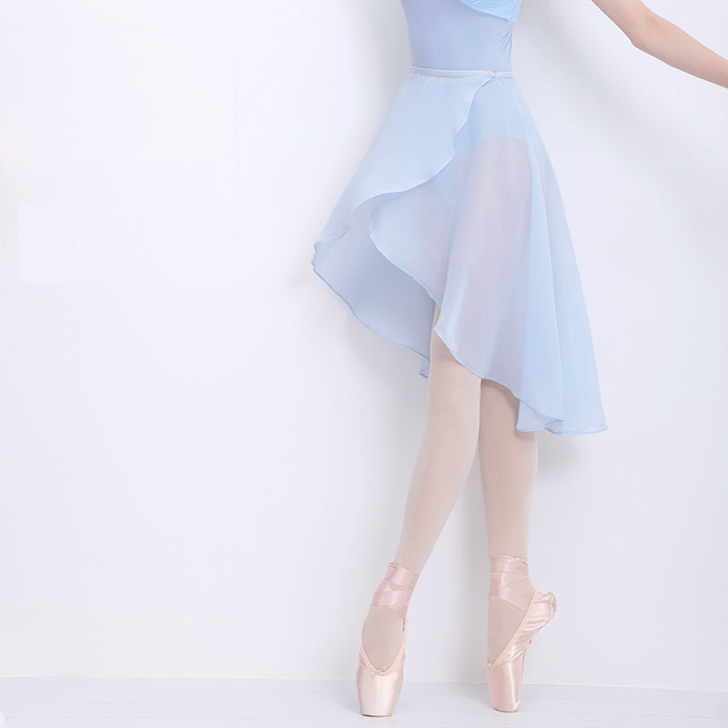 Women's Chiffon Adjustable Dance One-piece Skirt - Mi tienda