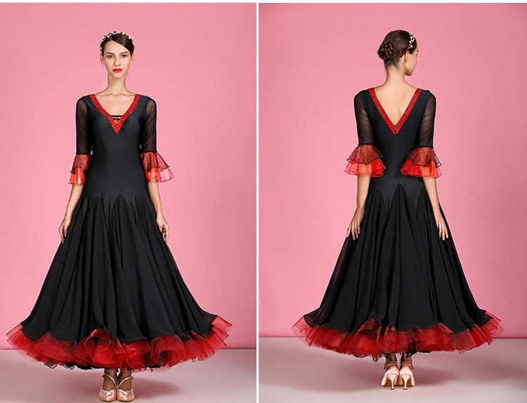 Ballroom Dance Dress Competition Smooth Ballroom Dresses - Mi tienda