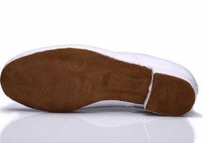 Adult Mid-heel Soft-soled Exercise Shoes, Dance Shoes, Social Modern Dance Shoes