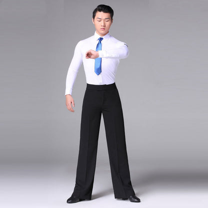 Men's Latin Modern Dance Pants Practicing Dance Pants - Mi tienda