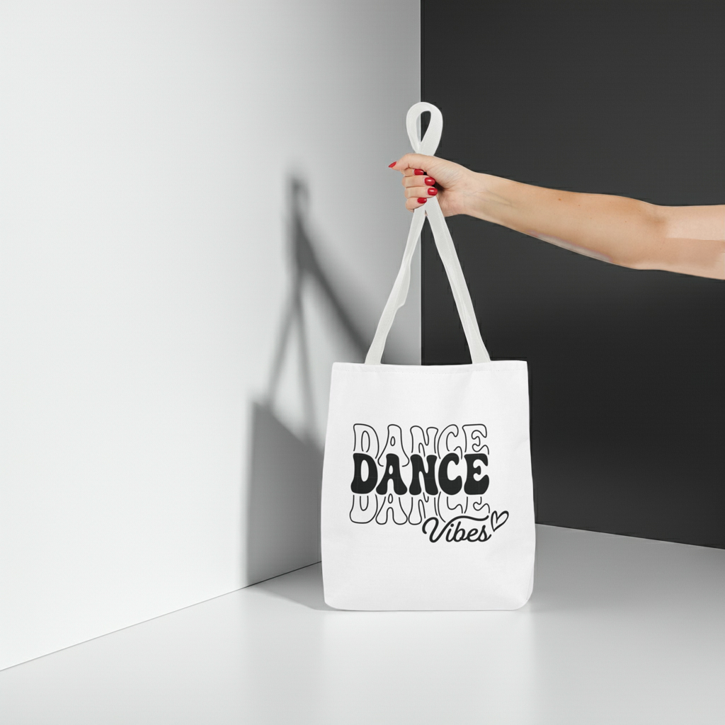 Dance Tote Bag - I LOVE DANCE