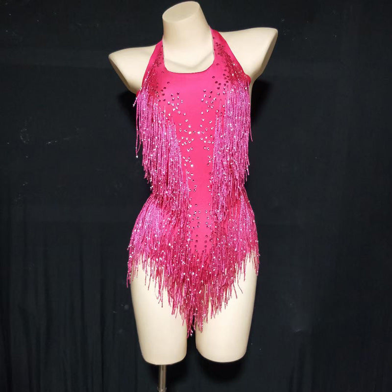 Dance Suit Tassels