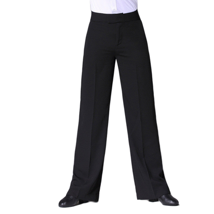 Men's Latin Modern Dance Pants Practicing Dance Pants