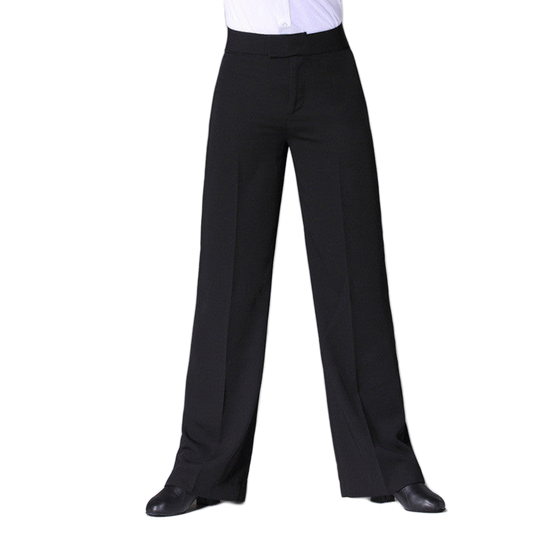 Men's Latin Modern Dance Pants Practicing Dance Pants