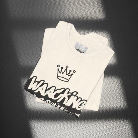 "Waacking  Queen" Unisex Jersey Short Sleeve Tee - Perfect for Fashion Lovers & Celebrations