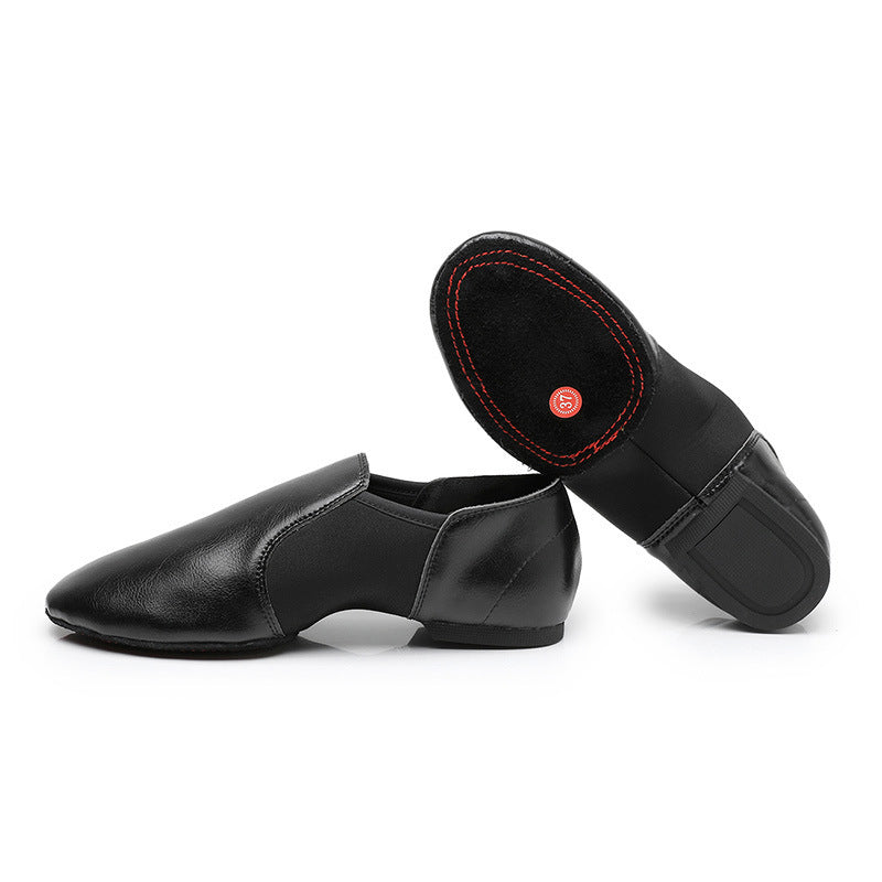 Fashion Genuine Leather Professional Dance Training Shoes - Mi tienda