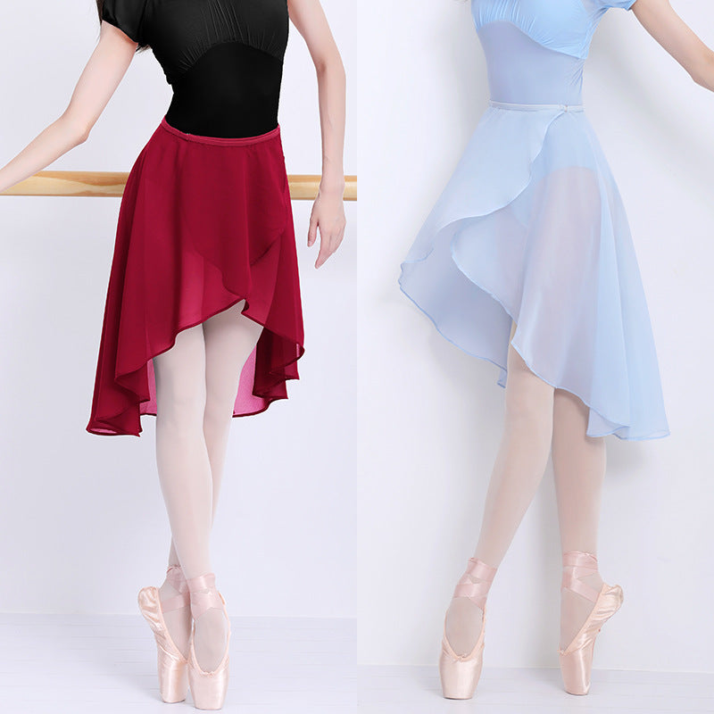 Women's Chiffon Adjustable Dance One-piece Skirt - Mi tienda