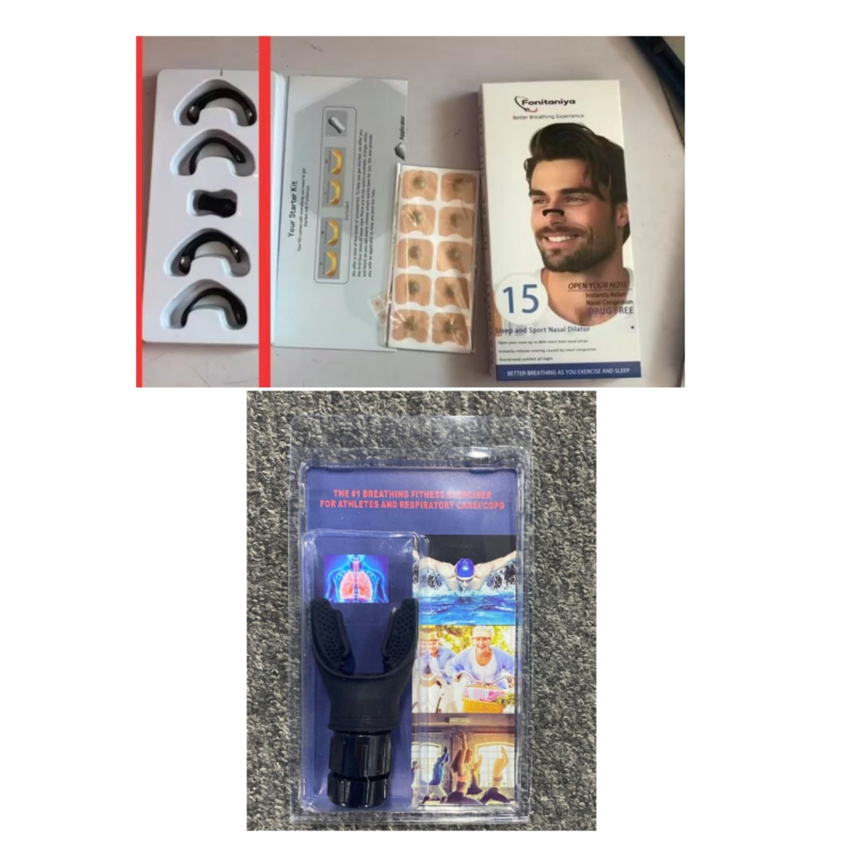 Nasal Respiratory Dilator - Mi tienda
