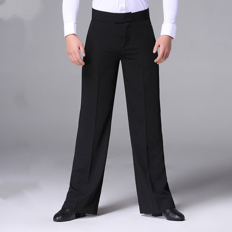 Men's Latin Modern Dance Pants Practicing Dance Pants - Mi tienda