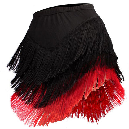 Adult Fringed Short Skirt Square Dance Dress - Mi tienda