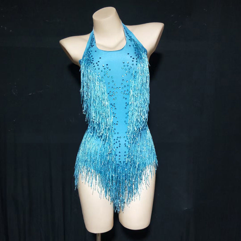 Dance Suit Tassels