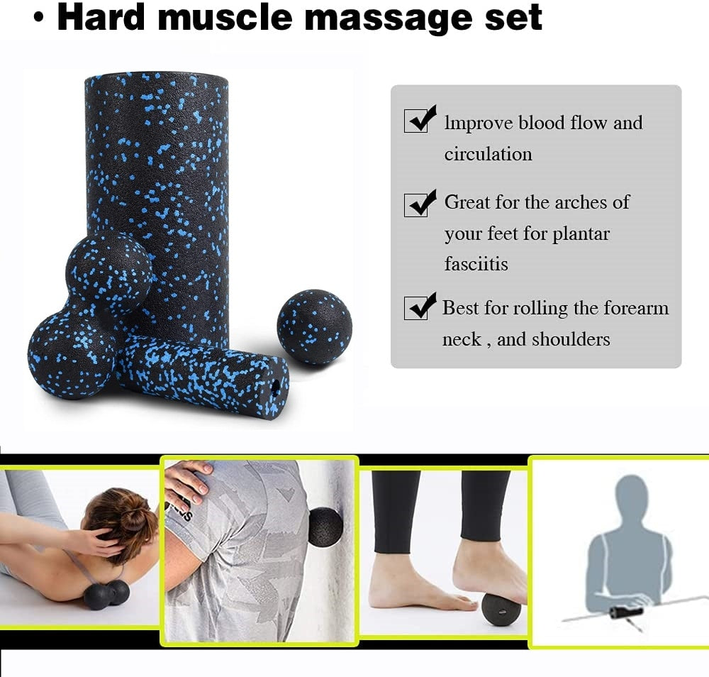 Yoga Column Peanut Ball EPP Foam Shaft - Mi tienda