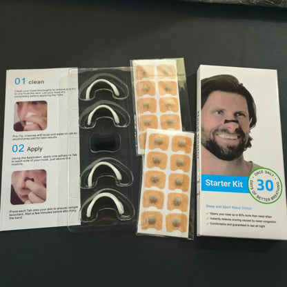 C6 Nasal Breathing Dilators Starter Kit - Mi tienda