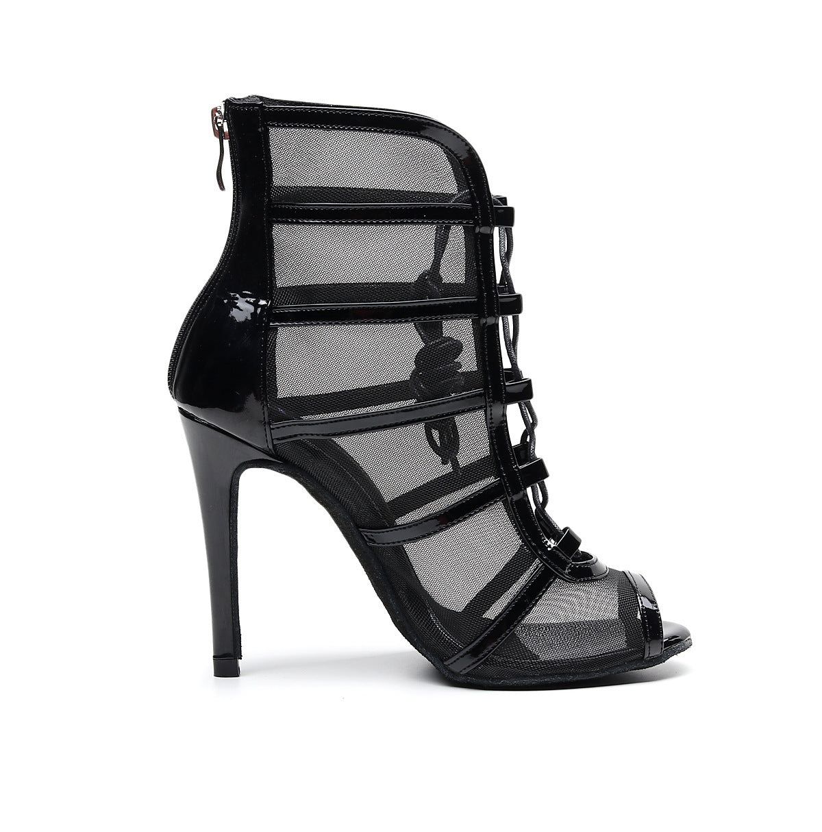 Black Latin Dance High Heels - Mi tienda