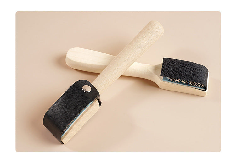 Stainless Steel Dance Shoe Brush